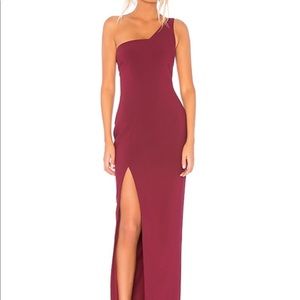Likely NYC evening gown